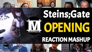 Steins;Gate Opening | Reaction Mashup