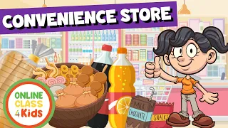 Convenience Store Vocabulary for Kids: Learn to Shop Like a Pro!