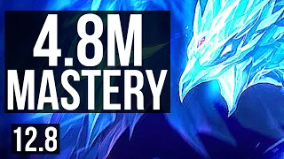 ANIVIA vs IRELIA (MID) | 4.8M mastery, 10/1/7, 900+ games, Legendary | EUW Master | 12.8