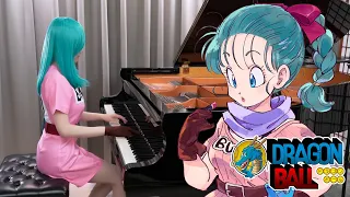 Dragon Ball ED「Romantic Ageru Yo / Bulma's Theme」Ru's Piano Cover