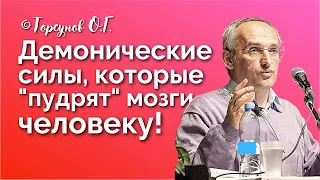 Демонические силы, которые "пудрят" мозги человеку! Торсунов лекции Смотрите без рекламы!