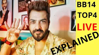 #BIGGBOSS14 TOP4 EXPLAINED #RahulVaidya SAVE #RUBINADILAIK #ALIGONI #ABHINAVSHUKLA LIVE #MANUPUNJABI