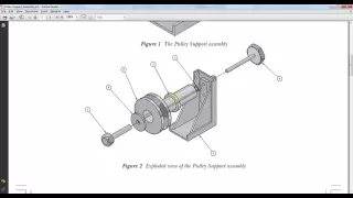 Part 5 : Pulley Support Assembly