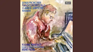 Prokofiev: Piano Concerto No. 3 in C Major, Op. 26 - 1. Andante - Allegro