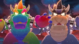 Bowser's Fury - Secret Final Rainbow & Dark Bowser Boss Fight 4k60FPS