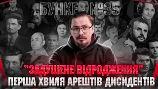 Задушене відродження. Перша хвиля арештів дисидентів - БУНКЕР (#35)