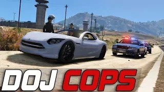 Dept. of Justice Cops #323 - Beta Oogle 4.0 (Civilian)