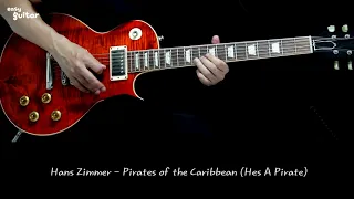Pirates of the Caribbean - He's a Pirate Metal Ver Guitar Cover