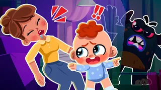 I Can’t Sleep, Mommy! | Knock Knock, Who's At The Door? | Kids Songs & Nursery Rhymes