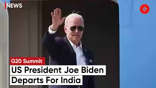 G20 Summit 2023: US President Joe Biden Departs For India To Attend G20 Summit