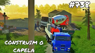 Roleplay pe Dumesti///S-a început construcția capelei [738]-Farming Simulator 19