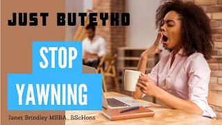 Stop yawning with this Buteyko technique. Excessive yawning and sighing worsens Hyperventilation