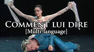 [New] Romeo et Juliette - Comment Lui Dire (Multi-Language)