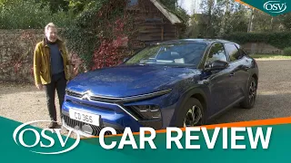 New Citroen C5 X In Depth UK Review 2023   Is It X Ceptional?