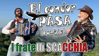 El Condor Pasa (cumbia) I fratelli SCACCHIA campioni del mondo di organetto