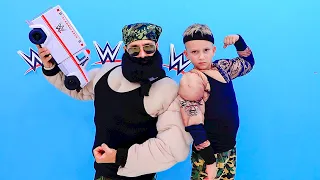 Vlad chce być silny jak gwiazda WWE