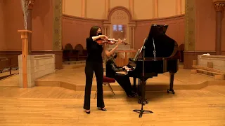 Deux Morceaux for Violin and Piano - Lili Boulanger (Two Pieces)  I. Nocturne II. Cortege