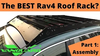 2019+ Toyota Rav4 Vanguard Roof Rack Assembly (Prinsu Look-A-Like)
