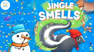 💫 Children's Books Read Aloud | 🦨👃🏻🎅🏻 Hilarious and Fun Story About A Very Smelly Christmas 🤣