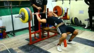 Marvin - 180 kg panca piana!!!!!