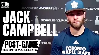 Jack Campbell Emotional Reaction After Leafs Lose Game 7 vs. Montreal: "It's Unacceptable......."