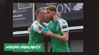 HIGHLIGHTS | Woking 0-1 Yeovil Town