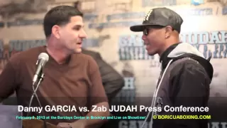 Angel & Danny Garcia BRAWL with Zab Judah - What You Didn't See or Hear! (720HD) BoricuaBoxing.com