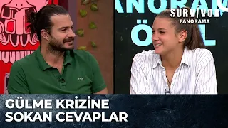 Hakan Hatipoğlu'ndan Nisa'ya Şirinler Testi | Survivor Panorama 135. Bölüm