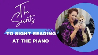 The Secrets to Sight Reading at the Piano - Singer Savvy Academy