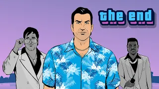 КОНЕЦ ИГРЫ! ВРЕМЯ ВЕРНУТЬ ДОЛЖОК! (GTA Vice City с русской озвучкой)