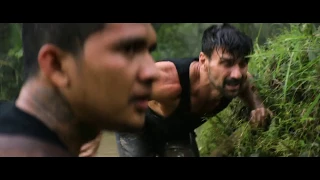 Frank Grillo vs Iko Uwais Fight Scene - Beyond Skyline 2017