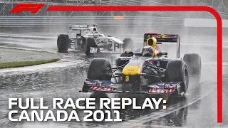 F1 REWIND - 2011 Canadian Grand Prix - Presented By Pirelli