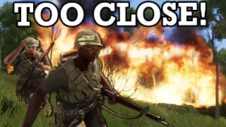 DANGER CLOSE | BACK AGAIN: 1975 | A Fustercluck in ArmA 3: Vietnam