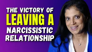 The victory of leaving a narcissistic relationship