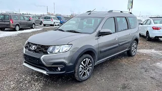 МАКСИМАЛЬНЕЕ УЖЕ НЕКУДА! Сколько сейчас стоит самый навороченный LADA LARGUS CROSS LUXE PRESTIGE