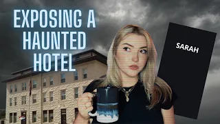 EXPOSING A Haunted Hotel (Censored version) | Story Time | Ghost Club Paranormal |