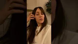 Sarah Urie Instagram Live - March 29, 2020(4)