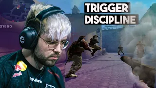 WHEN CS:GO PROS STAY STILL IN 2022! (BEST TRIGGER DISCIPLINE)