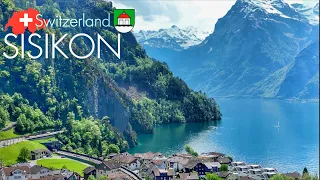 Beautiful Sisikon 🇨🇭Switzerland || Place to visit || Travel Guide 4K