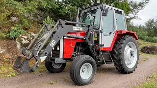 Köp Traktor Massey Ferguson 675 på Klaravik