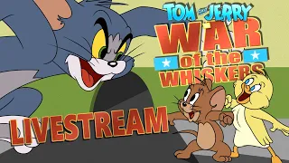 Tom and Jerry Brawl in Insane Showdown! | LIVESTREAM