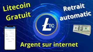 PREUVE DE RETRAIT | Litecoin Gratuit | GAGNEZ DE L' ARGENT AVEC CET ANCIEN SITE | Minage crypto