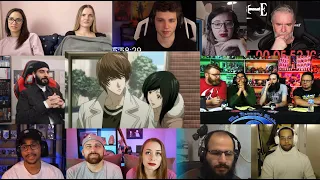 Death Note Episode 4 Reaction Mashup | Big Brain Light