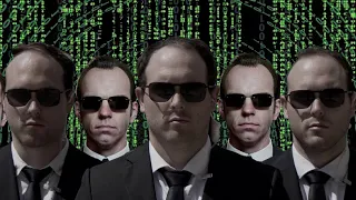 Triplet Matrix Agent Smith Deja Vu Prank