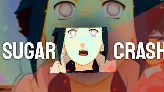 Naruto and Hinata Sugar Crash Edit#Naruto#Shorts