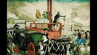 French Revolution - The execution of Louis XVI