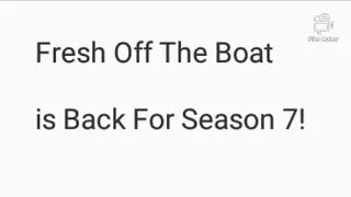 Fresh Off The Boat Teaser Trailer S7!