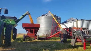 Corn Dumping