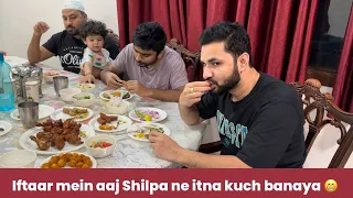 Iftaar with family | Aaj ek promise break ho gaya 😒 | Sajid Shilpa Vlog