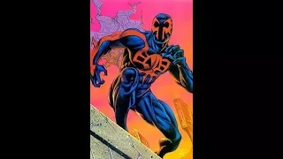 Spider Man 2099 Tribute